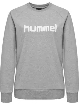 Толстовка Hummel Raglanrmel Hmlgo Multisport Damen, цвет grey melange