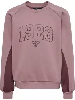 Толстовка Hummel Raglanrmel Hmlkanna Mdchen, цвет twilight mauve