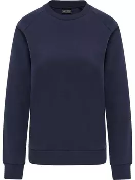 Толстовка Hummel Raglanrmel Hmlred Multisport Damen, синий