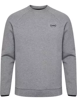 Толстовка Hummel Raglanrmel Hmltech Multisport Erwachsene, цвет grey melange