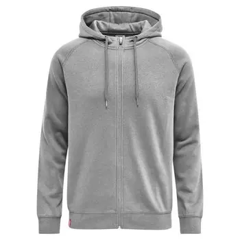 Толстовка Hummel Red Classic Full Zip, серый