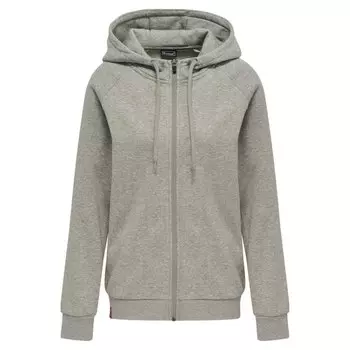Толстовка Hummel Red Classic Full Zip, серый