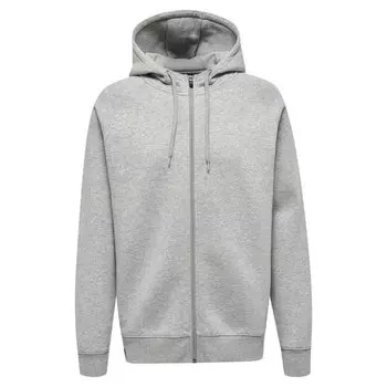 Толстовка Hummel Red Heavy Full Zip, серый