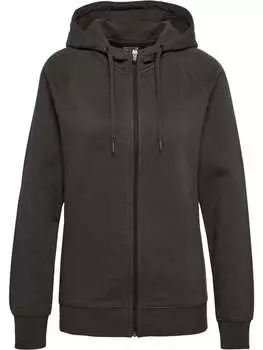 Толстовка Hummel Reiverschluss Hoodie Hmlred Multisport Damen, цвет RAVEN
