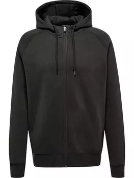 Толстовка Hummel Reiverschluss Hoodie Raglanrmel Hmlred Multisport Herren, цвет RAVEN