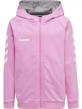 Толстовка Hummel Reiverschluss Jacket Hmlgo Multisport Kinder, цвет ORCHID