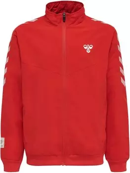 Толстовка Hummel Reiverschluss Jacket Raglanrmel Hmlgg12 Multisport Kinder, цвет AURA ORANGE