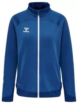 Толстовка Hummel Reiverschlussjacke Hml Lead Women Poly Zip Jacket, цвет TRUE BLUE