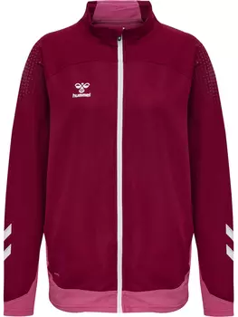 Толстовка Hummel Reiverschlussjacke Hml Lead Women Poly Zip Jacket, цвет BIKING RED
