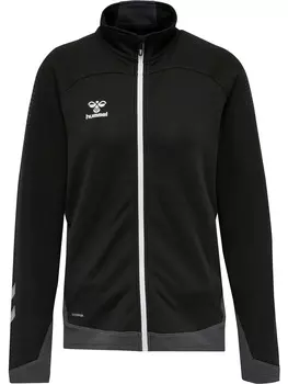 Толстовка Hummel Reiverschlussjacke Hml Lead Women Poly Zip Jacket, черный