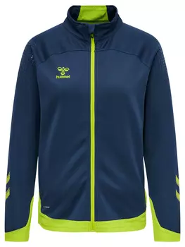 Толстовка Hummel Reiverschlussjacke Hml Lead Women Poly Zip Jacket, цвет DARK DENIM