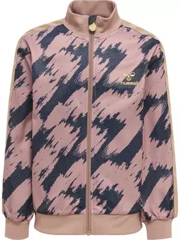 Толстовка Hummel Reiverschlussjacke Hmlallison Zip Jacket, цвет WOODROSE