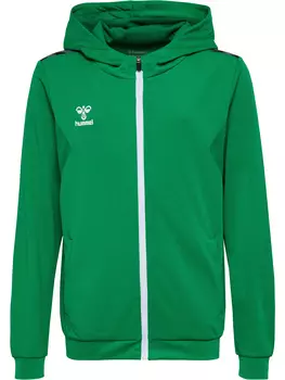 Толстовка Hummel Reiverschlussjacke Hmlauthentic Pl Zip Hoodie Kids, цвет JELLY BEAN