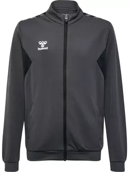 Толстовка Hummel Reiverschlussjacke Hmlauthentic Pl Zip Jacket Kids, цвет ASPHALT