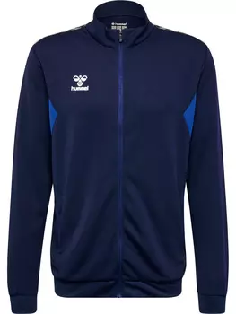 Толстовка Hummel Reiverschlussjacke Hmlauthentic Pl Zip Jacket, морской
