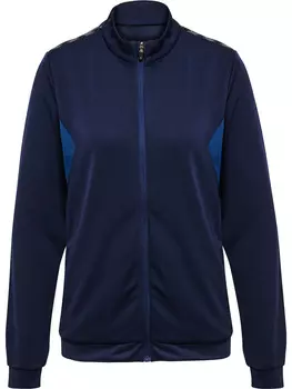 Толстовка Hummel Reiverschlussjacke Hmlauthentic Pl Zip Jacket Woman, морской