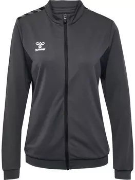 Толстовка Hummel Reiverschlussjacke Hmlauthentic Pl Zip Jacket Woman, цвет ASPHALT