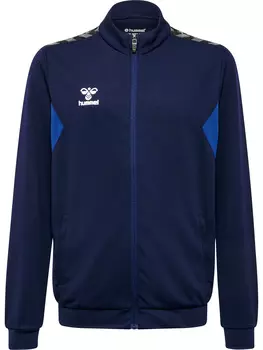 Толстовка Hummel Reiverschlussjacke Hmlauthentic Pl Zip Jacket Kids, морской