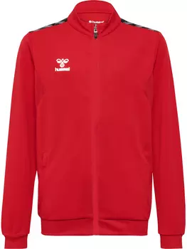Толстовка Hummel Reiverschlussjacke Hmlauthentic Pl Zip Jacket Kids, цвет TRUE RED