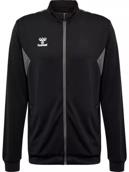 Толстовка Hummel Reiverschlussjacke Hmlauthentic Pl Zip Jacket, черный