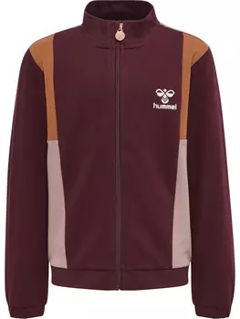 Толстовка Hummel Reiverschlussjacke Hmlbagga Zip Jacket, цвет WINDSOR WINE