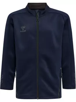 Толстовка Hummel Reiverschlussjacke Hmlcima Xk Zip Jacket Kids, морской
