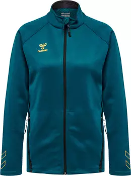 Толстовка Hummel Reiverschlussjacke Hmlcima Xk Zip Jacket Woman, цвет BLUE CORAL