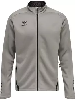 Толстовка Hummel Reiverschlussjacke Hmlcima Xk Zip Jacket, серый меланж