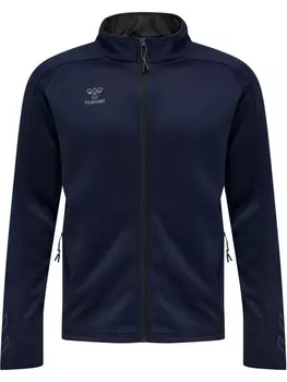Толстовка Hummel Reiverschlussjacke Hmlcima Xk Zip Jacket, морской