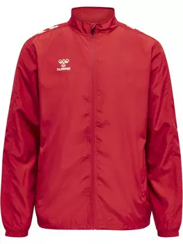 Толстовка Hummel Reiverschlussjacke Hmlcore Xk Micro Zip Jacket, цвет TRUE RED
