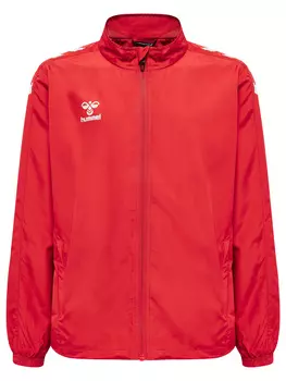 Толстовка Hummel Reiverschlussjacke Hmlcore Xk Micro Zip Jacket Kids, цвет TRUE RED