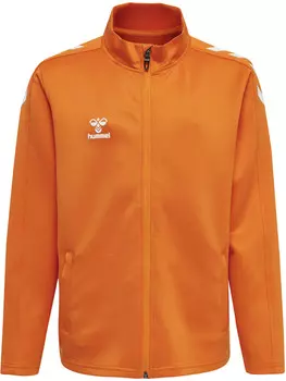 Толстовка Hummel Reiverschlussjacke Hmlcore Xk Poly Zip Sweat Kids, оранжевый