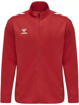 Толстовка Hummel Reiverschlussjacke Hmlcore Xk Poly Zip Sweat, цвет TRUE RED