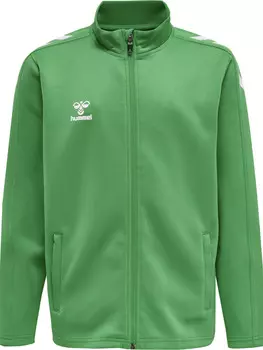 Толстовка Hummel Reiverschlussjacke Hmlcore Xk Poly Zip Sweat Kids, цвет JELLY BEAN