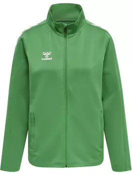 Толстовка Hummel Reiverschlussjacke Hmlcore Xk Poly Zip Sweat Woman, цвет JELLY BEAN
