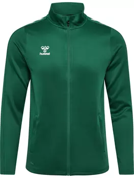Толстовка Hummel Reiverschlussjacke Hmlcore Xk Poly Zip Sweat Woman, цвет EVERGREEN