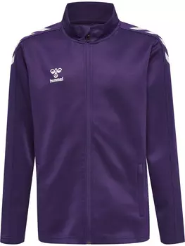 Толстовка Hummel Reiverschlussjacke Hmlcore Xk Poly Zip Sweat Kids, цвет ACAI/WHITE