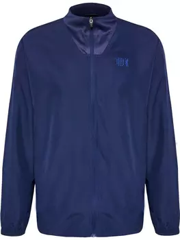 Толстовка Hummel Reiverschlussjacke Hmlcourt Woven Jacket, морской