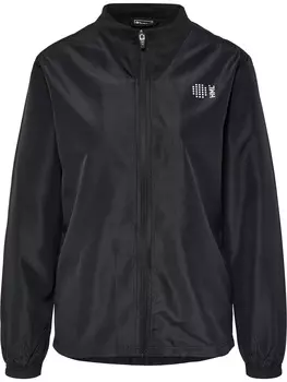 Толстовка Hummel Reiverschlussjacke Hmlcourt Woven Jacket Woman, черный