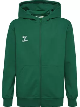 Толстовка Hummel Reiverschlussjacke Hmlgo 2.0 Zip Hoodie Kids, цвет EVERGREEN