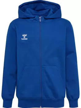 Толстовка Hummel Reiverschlussjacke Hmlgo 2.0 Zip Hoodie Kids, цвет TRUE BLUE