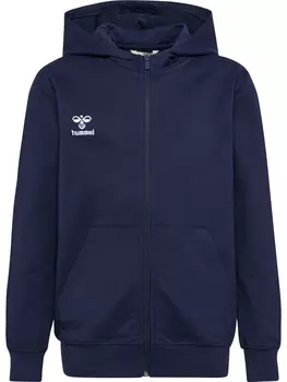 Толстовка Hummel Reiverschlussjacke Hmlgo 2.0 Zip Hoodie Kids, морской