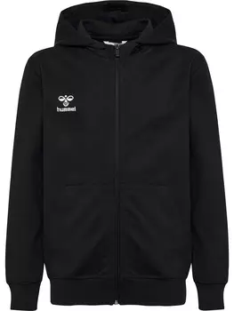 Толстовка Hummel Reiverschlussjacke Hmlgo 2.0 Zip Hoodie Kids, черный