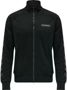 Толстовка Hummel Reiverschlussjacke Hmllegacy Poly Zip Jacket, черный