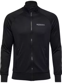 Толстовка Hummel Reiverschlussjacke Hmllegacy Sune Poly Zip Jacket, черный