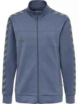 Толстовка Hummel Reiverschlussjacke Hmlmove Classic Zip Jacket Woman, цвет BERING SEA