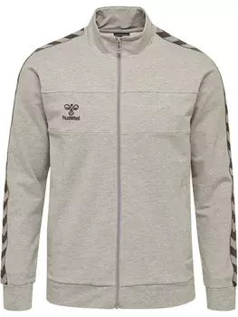 Толстовка Hummel Reiverschlussjacke Hmlmove Kids Classic Zip Jacket, серый меланж