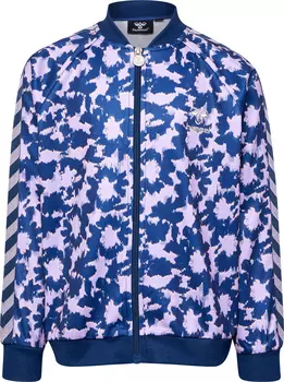 Толстовка Hummel Reiverschlussjacke Hmltin Zip Jacket, цвет DARK DENIM