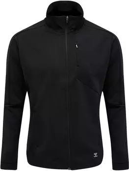 Толстовка Hummel Reiverschlussjacke Hmltropper Zip Jacket, черный
