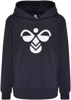 Толстовка Hummel с капюшоном "HMLCUATRO HOODIE - для детей", цвет морской волны